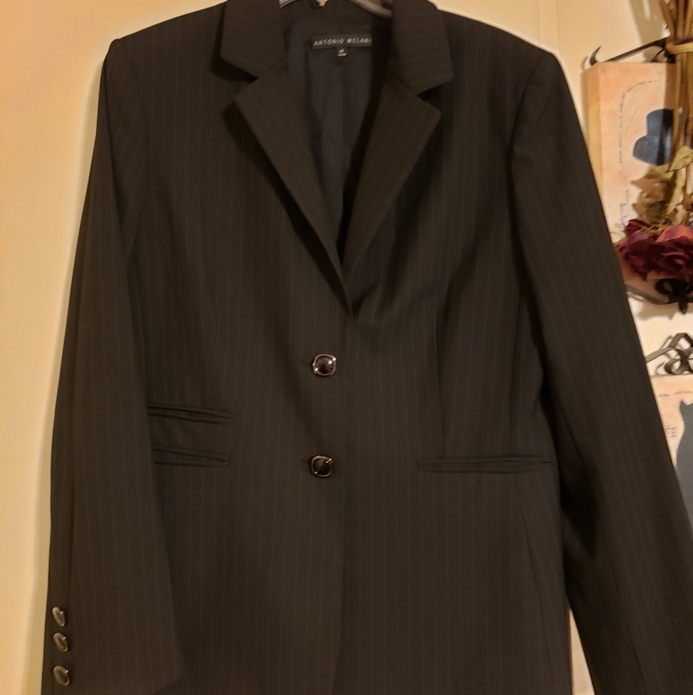 Antonio Melani Women's Pinstripe Blazer
